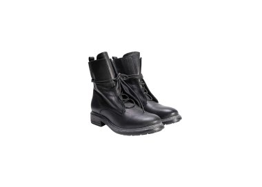 Handamade woman`s ankle boots in genuine lòeather 100% italian