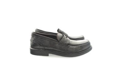 Handmade men`s moccasins shoes in genuine leather 100% italian