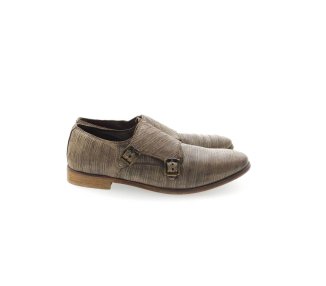 Handamde men`s shoes in genuine leather 100% Italian