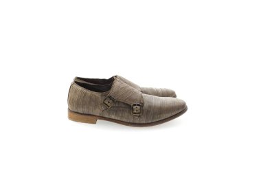 Handamde men`s shoes in genuine leather 100% Italian