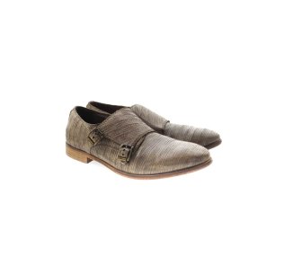 Handamde men`s shoes in genuine leather 100% Italian