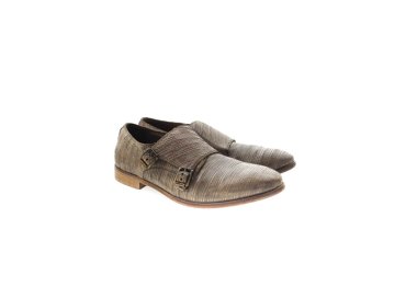 Handamde men`s shoes in genuine leather 100% Italian