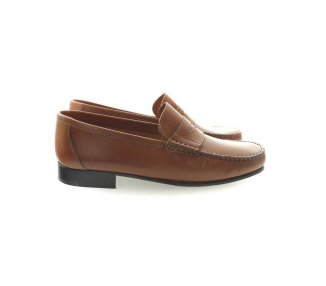 Mocassini slip-on da uomo in pelle genuina lavorazione artigianale Italiana