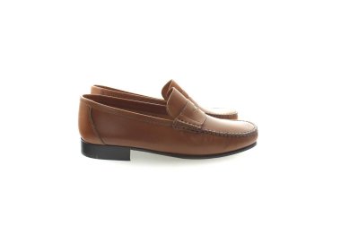 Mocassini slip-on da uomo in pelle genuina lavorazione artigianale Italiana