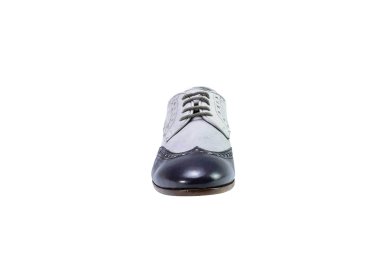 Handcrafted women`s lace-up shoes in soft genuine leather english style