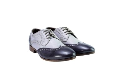 Handcrafted women`s lace-up shoes in soft genuine leather english style