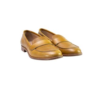 MOCASSINI SLIP-ON DA DONNA IN PELLE DI V